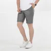 Thoshine Brand Summer Men Leather Shorts Elastic Outerwear Short Pants Male Fashion PU Faux 220325