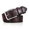 Belts Arrival Fashion Man Pin Buckle Men High Quality Mens Luxury Design Style Leather Belt