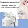 Vacuum Roller Massage Portable Other Beauty Equipment RF Radio Frequency Cavitation Vela Body Shaping Slimming Skin Tighten Cellulite Removal Face Lift Machine