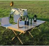 Ensembles de jardin en plein air Chaises de pique-nique pliables légères pour sac à dos Chaise de camping portable avec poches latérales