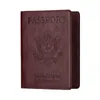 wholesale passport holders Affordable cover saffiano leather passport holder