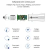 QC3.0 Schnellauto -Ladegerät USB -PD -Schnittstelle Schnelles Laden für iPhone Xiaomi Car Adapter