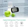 Spezielles digitales Thermometer für Kühlschränke, digitales Thermometer für Kühl- und Gefrierschränke HH22-283