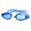 2022 nouvelles lunettes de natation lunettes plates pour adultes lunettes de natation antibuée imperméables classiques pour lunettes de natation pour la natation G220422