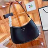 2022 Dames Underar Bag Designer Handsbag White Black Black Bag Sac Fashion Simple Premium With Box250S