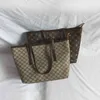 [Soft leather texture]Women's bag new versatile handbag printed one shoulder large capacity simple Tote Bag Purses_EIF4