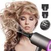 Winter Hair Dryer Negative Lonic Hammer Blower Electric Professional &Cold Wind Hairdryer Temperature Hair Care Blowdryer245W306c