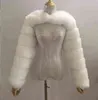 Icclek Pur Coat Ful Fashion IMITATION Autumn e Winter New Women's Wear T220716