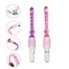 Usine gelée anal jouet électrique silicone anus godemichet anal perles vibrant bouchons anaux pour adulte 7129328