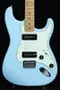 Chitarra elettrica Noventa St Maple Daphne Blue