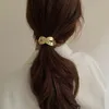 Mode metalen elastische Korea accessoires voor meisjes vrouwen handgemaakte stropdas hoofdband haar scrunchies ornamenten AA220323