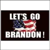 3X5F Lets Go Brandon 2024 Election Flag Usa Presidential Banner Flags 150*90Cm Fast Delivery Hdc02 Drop 2021 Festive Party Supplies Home G