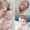 Baby Cartoon Headbands Suits Cute Soft Leopard Printed Bows Combination Packages Infant Elastic Hair Bows Kids Headdress 10 Pcs