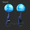 Ходячие светодиодные надувные медузы шариковой баллон Парад Парад Animal 3M Blue Blow Up Mrellish Marionette для мероприятия