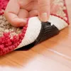 Le patch antidérapant de tapis de tapis en caoutchouc de triangle de ménage d'unité centrale de tapis est fixe et apposéCarpets