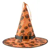 Halloween Hats Pumpkin Festival Rekwizyty Cap Carnival Party Dekoracja Wisiorka Czapka Witch