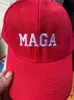 MAGA Embroidery Hat Trump 2024 Baseball Cap