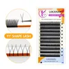 False Eyelashes 5pcslot YY Eyelash Extensions Brazilian Premium Yshaped Lashes Trays 2D Premade Fan Fast Fanning Volume CiliosFa4030966