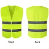 OEM de tissu de maille d'uniformes de sécurité de ceinture de vêtements de sécurité de haute visibilité