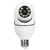 DP17 IP Cameras 2.0 Million Pixels Single Doub Light Source Smart Dual-band WiFi 1080P Outdoor Network Light E27 Bulb Camera Motion Detection