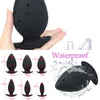 Nxy Anal Toys Big Butt Plug Silicone Wagina стимулирует массаж предстательной железы Портативный пол для женщин Мужчины геев взрослые эротические продукты 220506