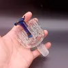 Tjock Glass Tree Arm Perc -tillbehör för rökning 14 mm 18mm vattenbongrör