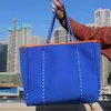 Luxury Dive Dust Neoprene Women Handbag 2021 Ny stor kapacitet Casual Dead Bag Top Hanteringsuppgifter Kvinnors uppgift J0517