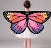Ucuz Göbek Dans Kanatları Monarch Butterfly Angel Isis Wings Çocuklar İçin Peri Prenses Giyin Yeni Tasarım
