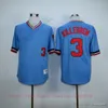 Film-Vintage-Baseball-Trikots trägt genähte 3 HarmonKillebrew 34 KirbyPuckett Alle genähten Namen und Nummern Auswärts atmungsaktiv Sport Sale Hochwertiges Jersey