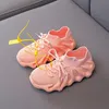 Athletic & Outdoor Kids Shoes Flying Baby Boys Girls Non-slip Wearable Rubber Sole Sneakers Children's ShoesAthletic