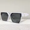 Nuovi occhiali da sole da donna di marca famosa SPR 28Y montatura quadrata oversize Occhiali da sole da uomo versatili e generosi all'aperto Foto di feste in spiaggia con scatola originale