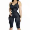 Fajas Colombianas Originales femmes haute Compression minceur contrôle ventre vêtements fermeture avant fesses bout à bout Shaper 22015360287