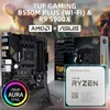 Schede madri AMD Ryzen 9 5900X R9 CPU + ASUS TUF GAMING B550M PLUS (WI-FI) Set di schede madri Processore DDR4 AM4 128GB RAM Accessori