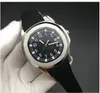 4 couleurs montres de haute qualité 5167 nautilus asiatique 2813 mécanique automatique cadran noir hommes montre bracelets en silicone 40mm cadeaux montres pour hommes