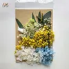 Decoratieve bloemen kransen echte gedroogde bloem diy kunst ambachtelijke hars schimmel geurende kaars wenskaarten schilderijen Eternal glas decoratie fil