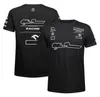 2023 novo terno de corrida f1 masculino racer camiseta fórmula 1 terno da equipe fã de corrida superior plus size pode ser personalizado