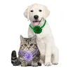 개 의류 50/100pcs 애완 동물 나비 넥타이 꽃 넥타이 조정 가능한 Bowties 칼라 액세서리 작은 개를위한 미용 제품Dog