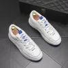Дизайнер бренда кружевные свадебные туфли для вечеринки белые мужские спортивные спортивные кроссовки модные досуг ездить на ходьбе