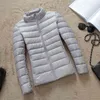 Automne hiver femmes ultraléger mince doudoune 90% duvet de canard blanc vestes à capuche manteau chaud Parka femme Portable vêtements d'extérieur L220730