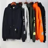 Felpe con cappuccio da uomo Carhart Letter Print Felpa con cappuccio pullover Felpa Hip Hop Uomo Donna Autunno Felpe Maglioni