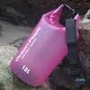 2L/5L/10L/20L/30L Outdoor Dry Waterproof Bag Dry Bag Sack Waterproof Floating Dry Gear Bags For Boating Fishing Rafting Swimming