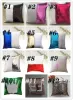 DHL Shipping 12 colors Sequins Mermaid Pillow Case Cushion New sublimation magic sequins blank pillow cases hot transfer printing DIY personalized gift PRO232