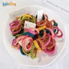 NUOVI 100pcs/lot Girl Candy Color Elastic Elastico Band Band Band Bambutto Accessori scrupoli per bambini