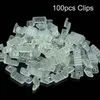 Strips Strip Connector Silicon Fastener Clip For SMD 2835 3528 Light Flexible Fixing Holder AccessoryLED LEDLED LED