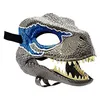 Masque de dinosaure 3D Accessoires de jeu de rôle Performance Couvre-chef Jurassic World Raptor Dinosaur Dino Festival Carnaval Cadeaux 220707