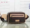 أعلى جودة مصمم حقيبة الخصر Bumbag Pu Leather Belt Belt Bags Mens Men Men Tote Crossbody Pounds Messenger Handbag Wallet Fantypack