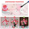 HUACAN Pintura al óleo por número Personalidad Po Personalizada DIY Pintura Imágenes Dibujo por números Lienzo para colorear Decoración del hogar Regalo 220623