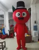 Фестивальское платье Красный яблочный талисман костюмы карнавал гадовые подарки унисекс взрослые причудливые вечеринки игры наряд праздник праздник мультфильма наряды персонажей
