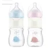 PPSU Baby Milk Feeding Bottle Wide-Bore Quick Flush Anti-Colic Born Milk Training Accessories Water Botellas Para Cute 2110232373
