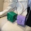 2022 INS Designer Mulheres azuis verdes púrpura de ombro roxo Mini balde de bolsa de crossbody bolsas de mulheres bolsas de festas quadradas w220809
